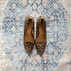 Lauren Conrad Leopard Pumps